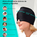 GORRO GEL TERAPEUTICO ANTI MIGRAÑA