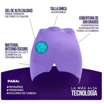 GORRO GEL TERAPEUTICO ANTI MIGRAÑA