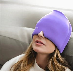 GORRO GEL TERAPEUTICO ANTI MIGRAÑA